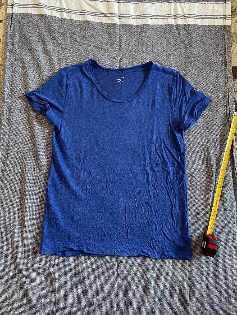 J Crew 100% linen tee